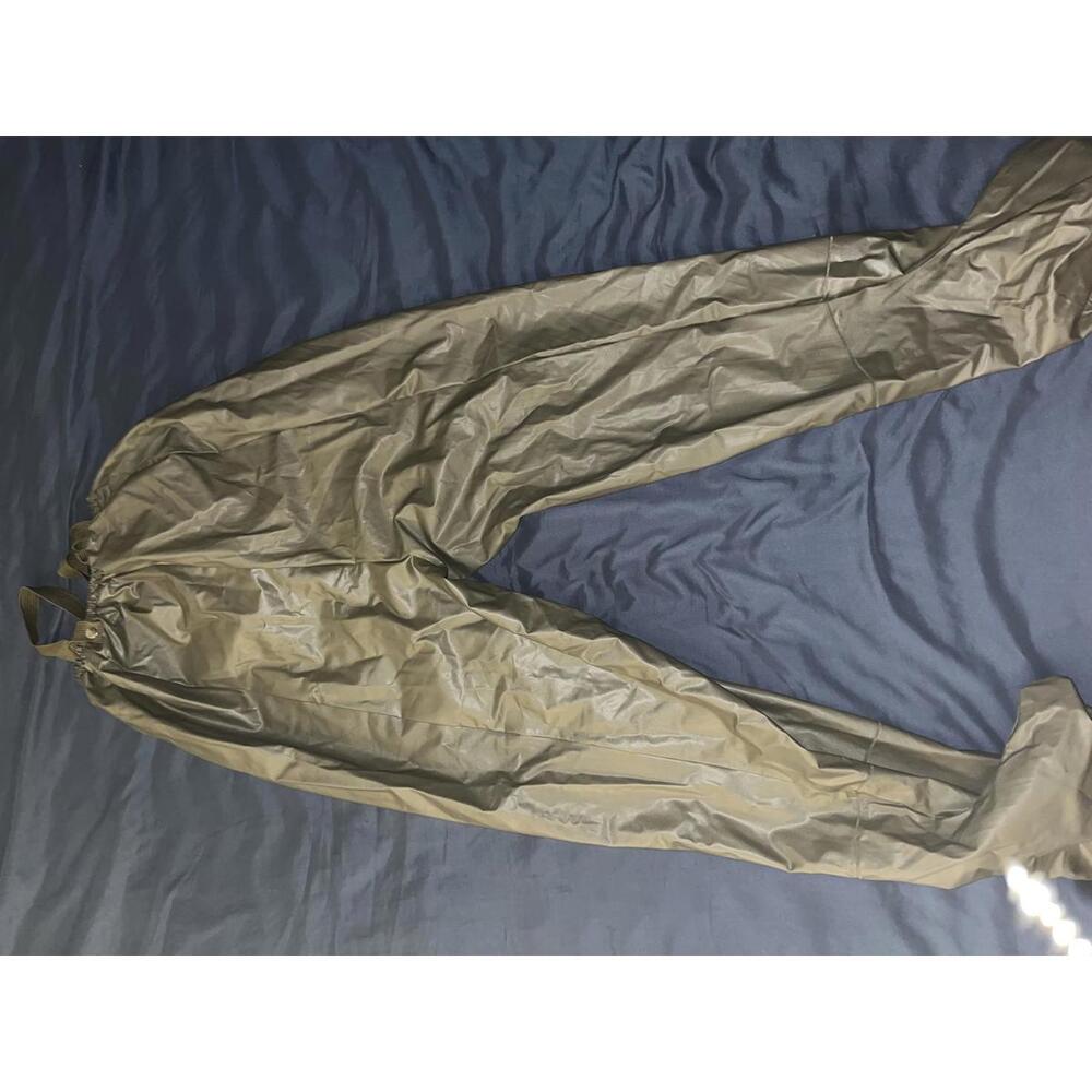 Stocking foot chest waders size medium